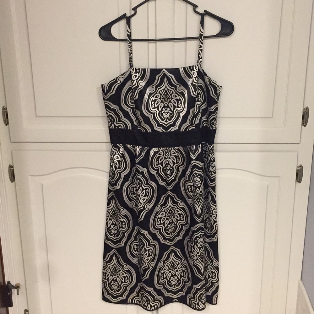 White House Black Market party dress